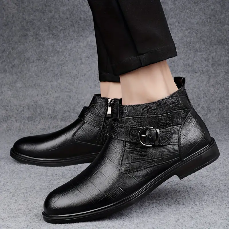 Jackson - Bottines en cuir ranger – Image 2