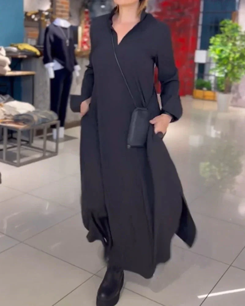 Anna | Robe Maxi Douce et Élastique