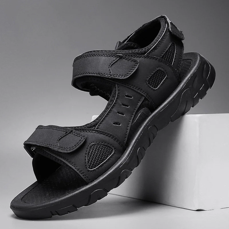 Henri | Sandales Confort Réglables