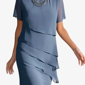 Luna™ - Robe Élégante Couvrant le Ventre