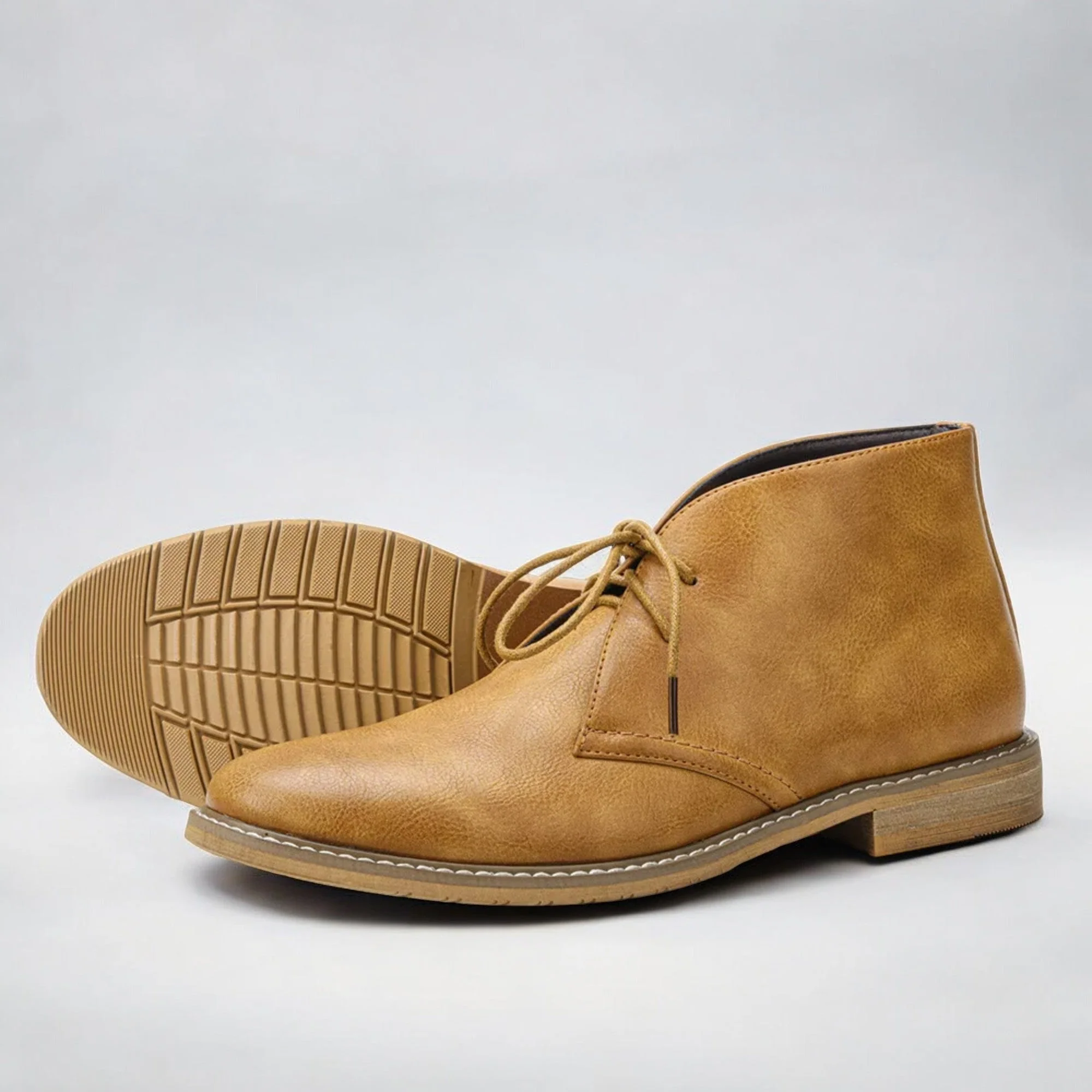 Herold - Bottines Chukka en cuir – Image 5