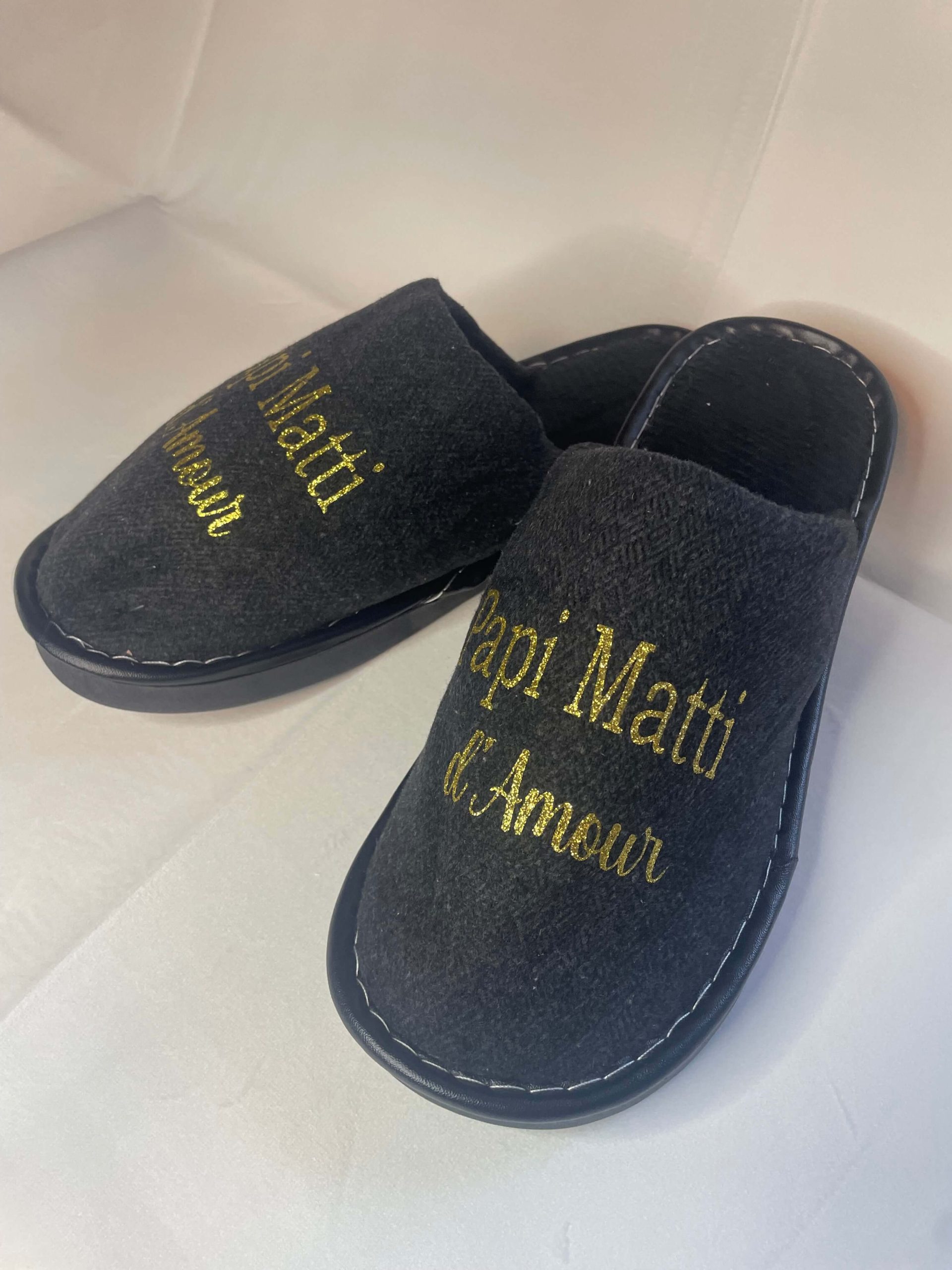 Chaussons pour homme personnalisés – Image 2