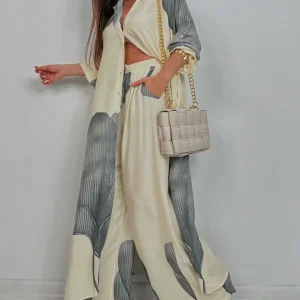 Zelorava™ – Ensemble Moriel fluide et artistique pour un style chic sans effort