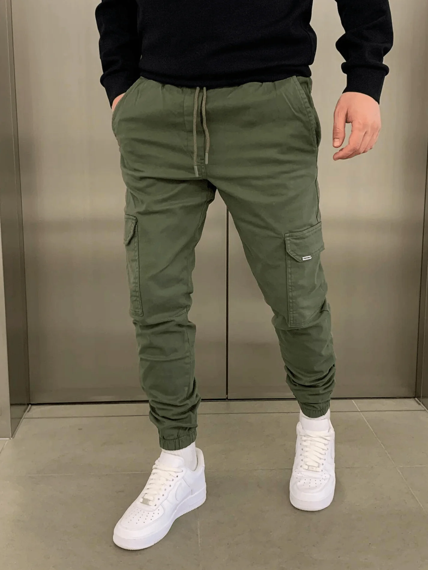 Henri | Jogger cargo stylé et pratique – Image 6