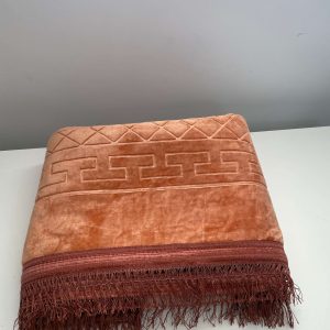 Tapis de Prière Épais  Personnalisé marron claire