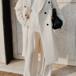 Manteau OL Élégance – Chic & Confort