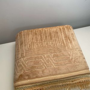 Tapis de Prière Épais  Personnalisé Beige