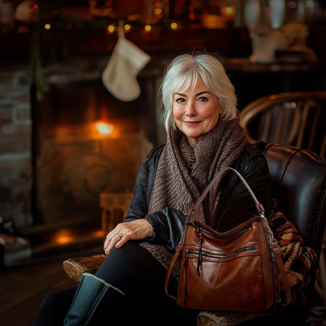 Muriel - Élégante sacoche rétro – Image 6