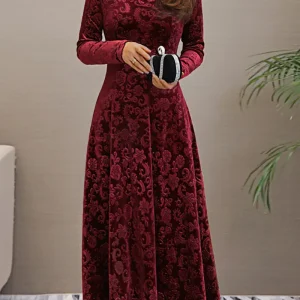 Quinn - Robe longue élégante et stylée pour femmes