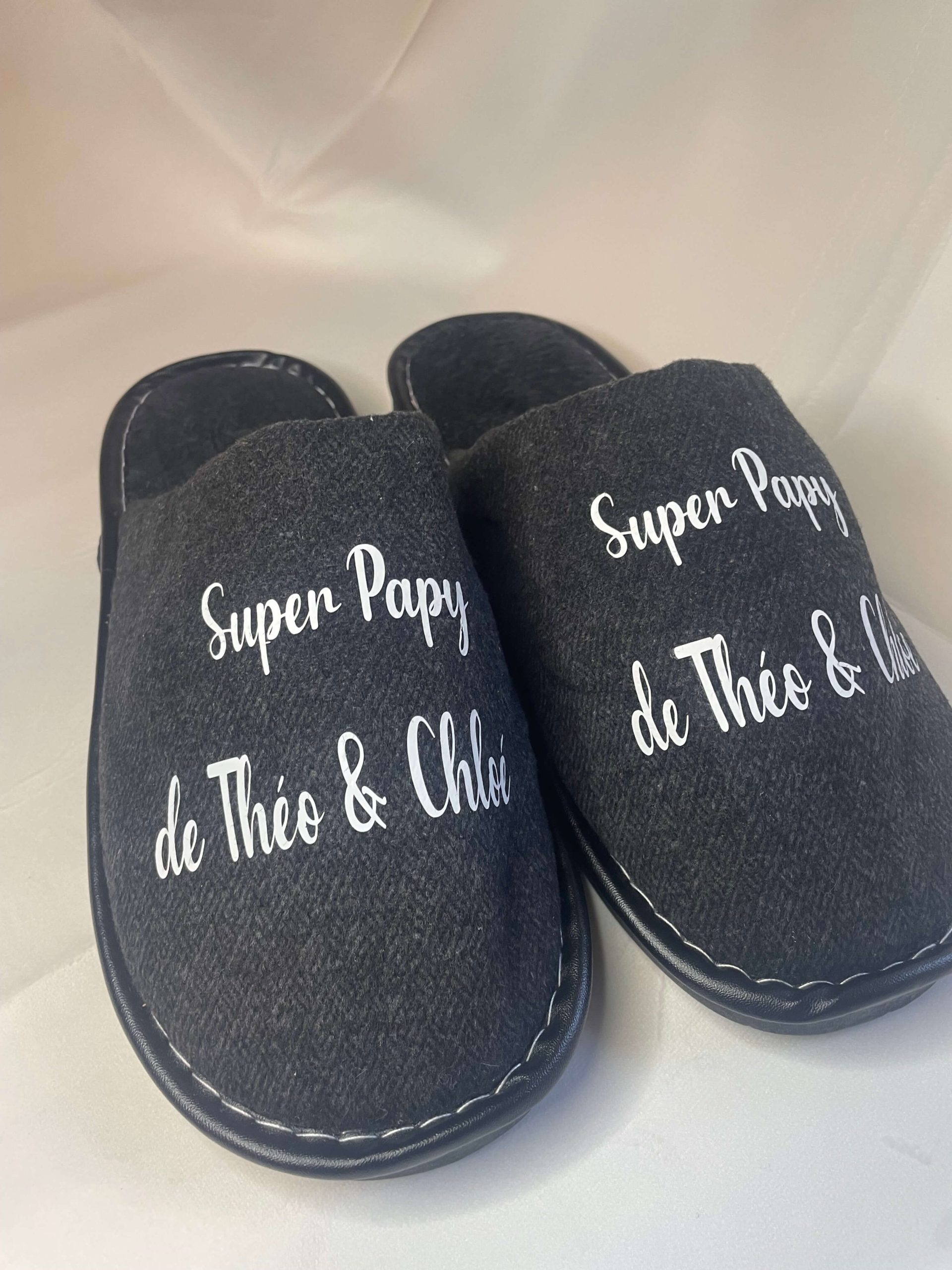 Chaussons pour homme personnalisés – Image 5