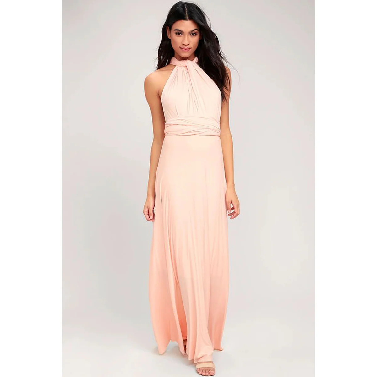 Robe Maxi Femme – Bretelles et Dos Nu Élégant – Image 4