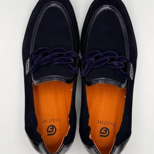 Mocassin bleu marine Cycluz