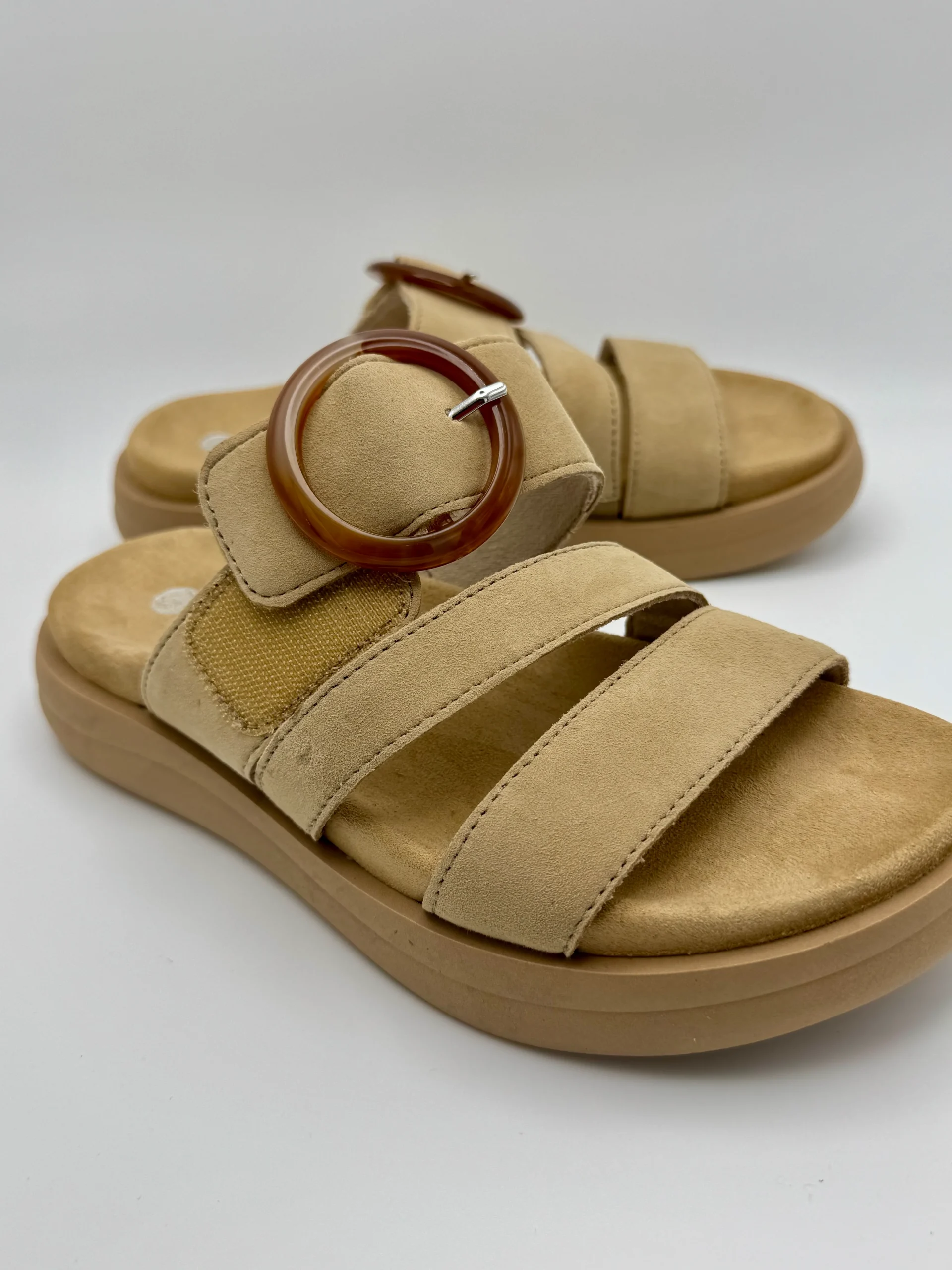 Mule confort beige Remonte D2N53-62 – Image 5