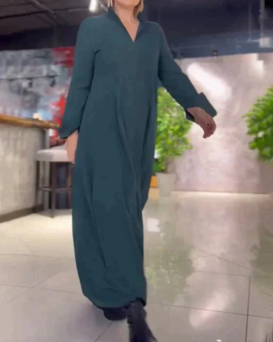 Anna | Robe Maxi Douce et Élastique – Image 5