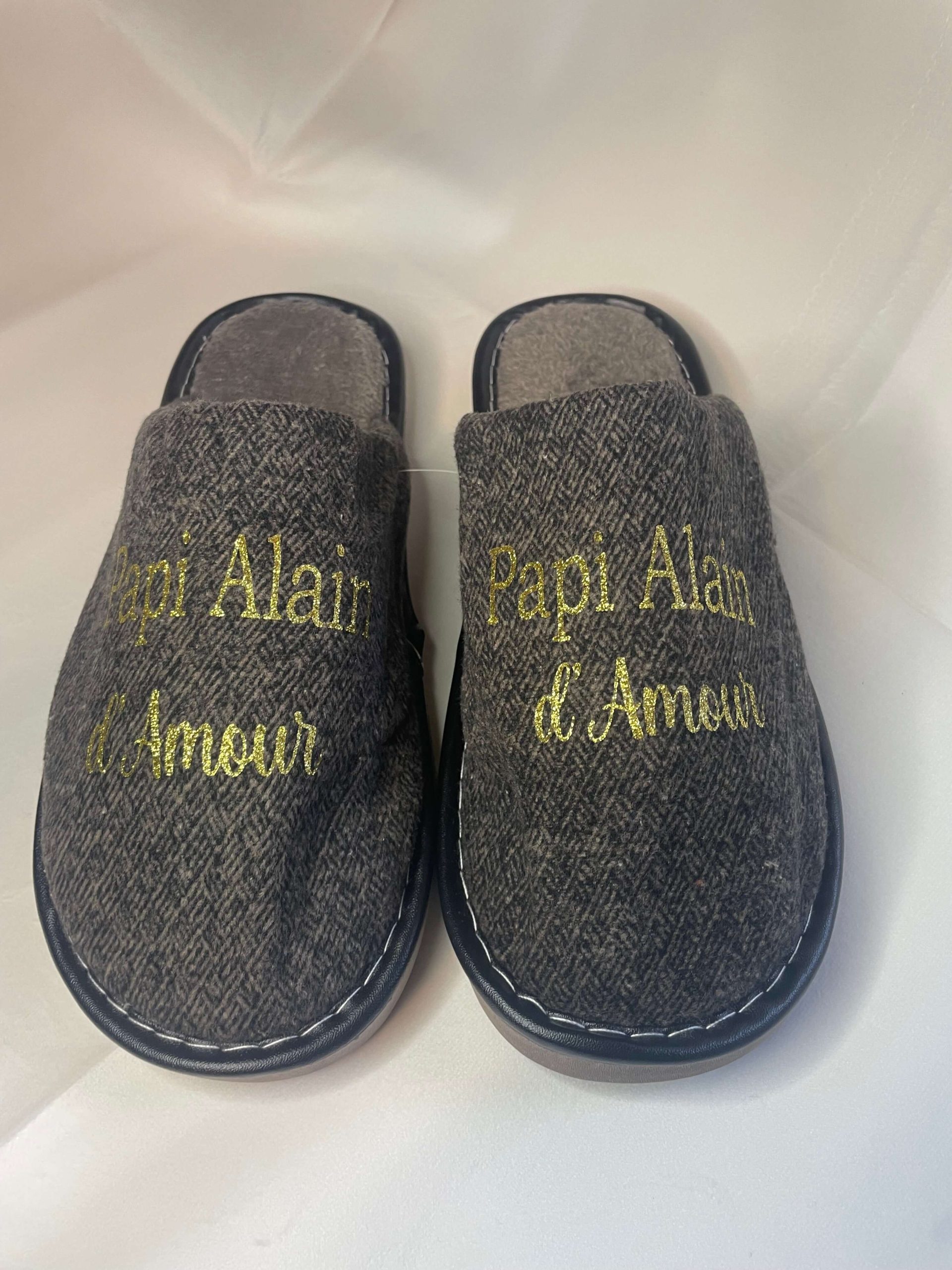 Chaussons pour homme personnalisés – Image 3