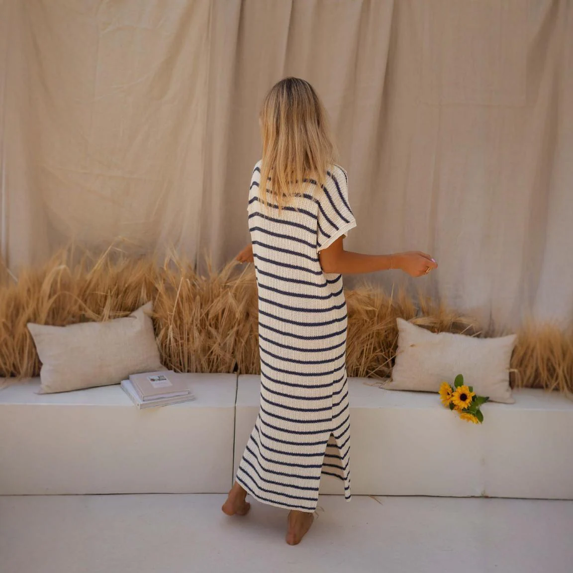 Sweat Hoodie Couple – Esprit Plage & Confort – Image 3