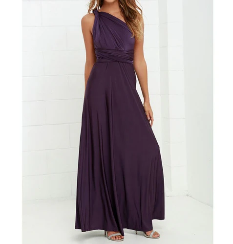 Robe Maxi Femme – Bretelles et Dos Nu Élégant – Image 7