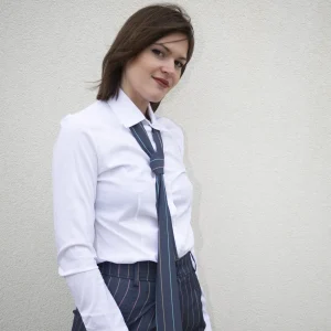 Chemise avec cravate