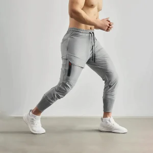 Daryl - Pantalon d'entraînement moderne et confortable pour hommes, pour un look sportif et élégant