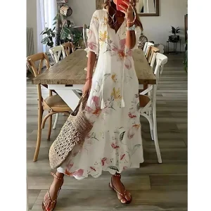 Georgina | Robe Bohémienne Femme