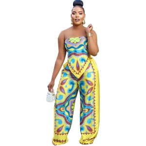 Ensemble chemise et pantalon droit pour un look complet