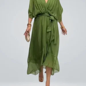 Anya | Robe légère avec décolleté en V