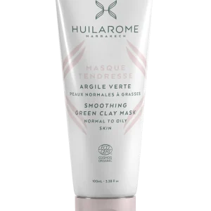 Masque à l'argile vert pour types de peau -100 ml