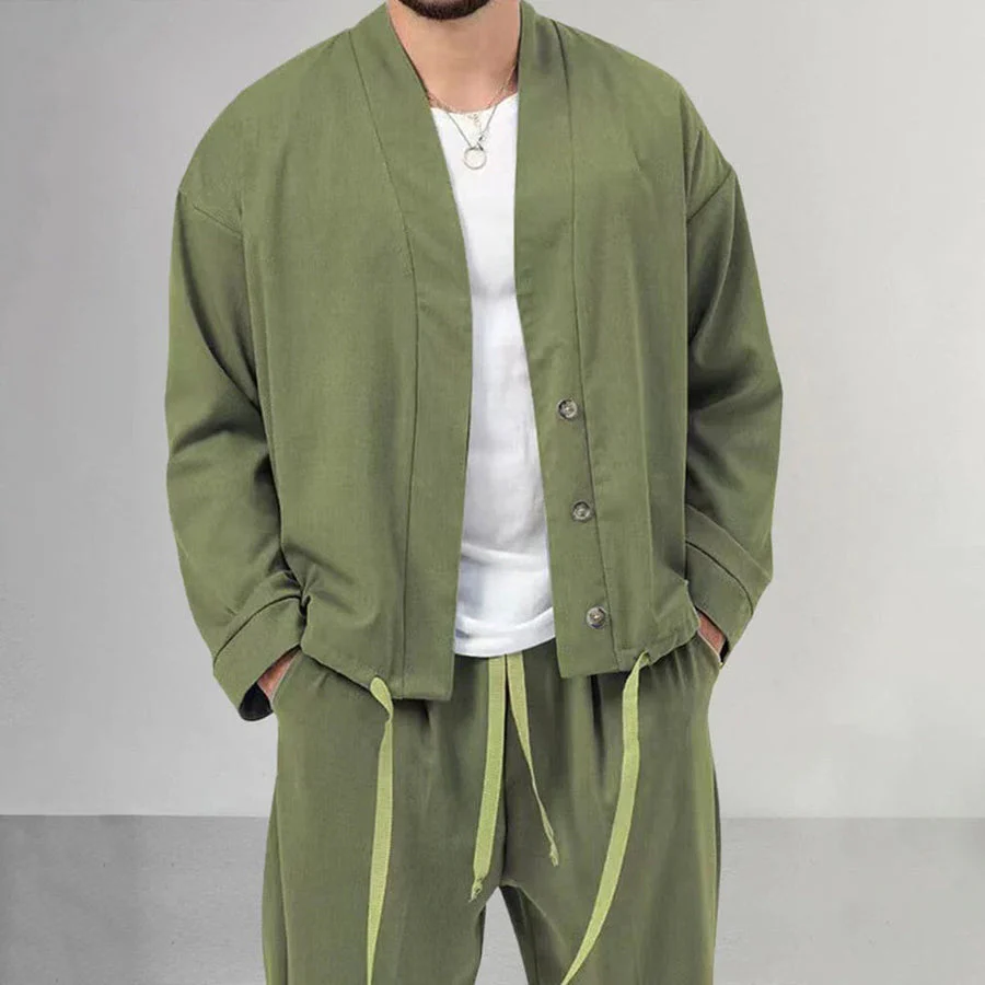Ensemble gilet et pantalon Bastiaan pour homme pour un look moderne