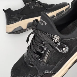 Basket noire D1S02-02 Remonte