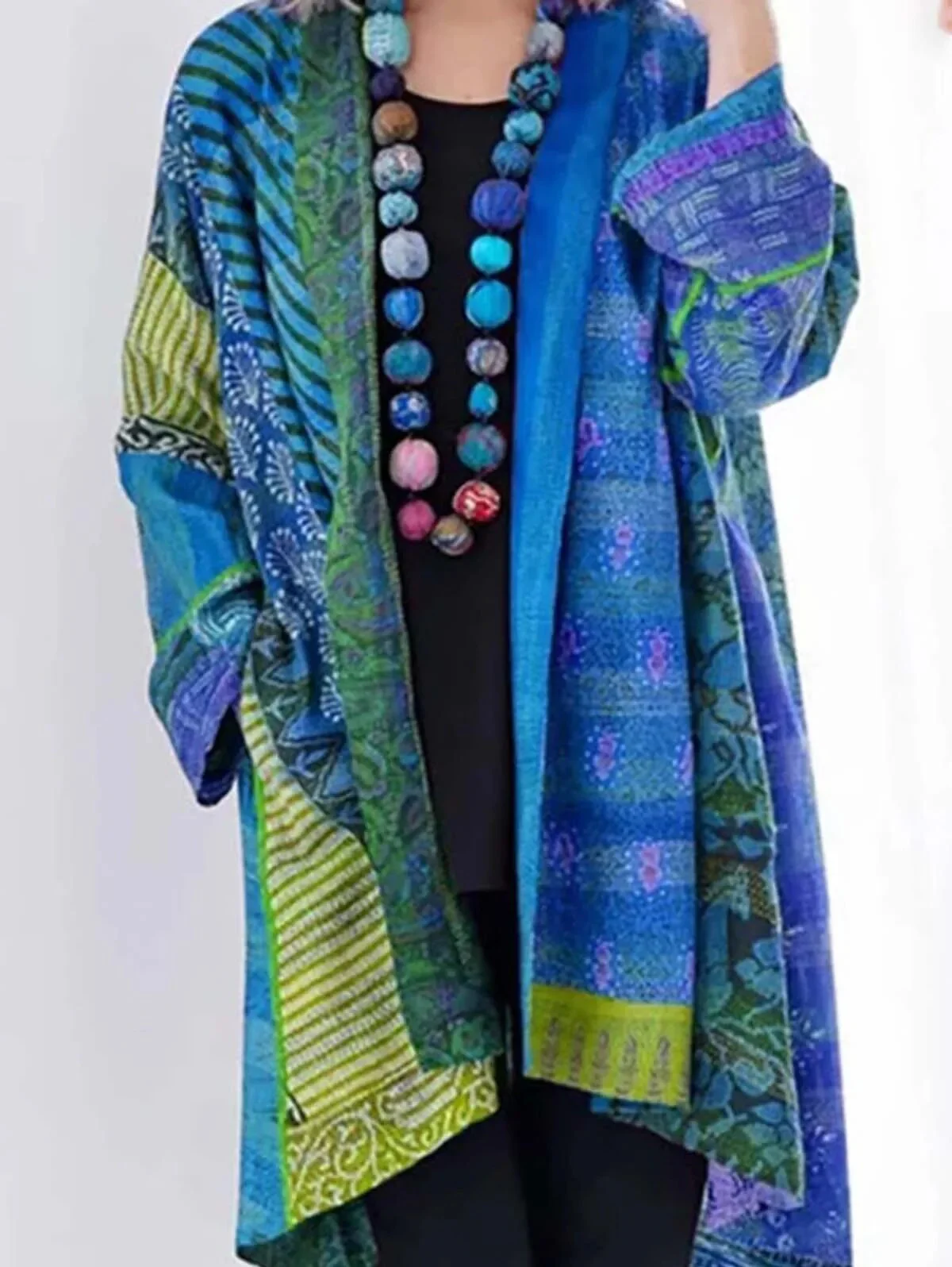 Cardigan Joséphine pour femme, élégant et stylé, pour un look sophistiqué – Image 2