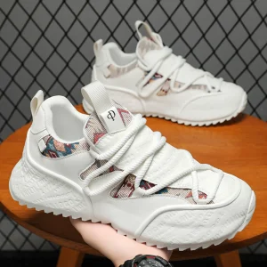 DAMIANUS - Chaussures épaisses élégantes et confortables pour hommes