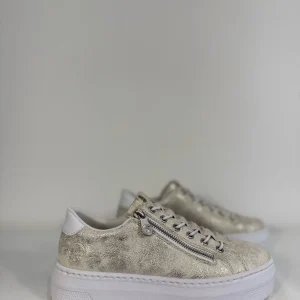 Basket dorée Rieker