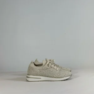 Basket en textile élastiqué et strass, Remonte