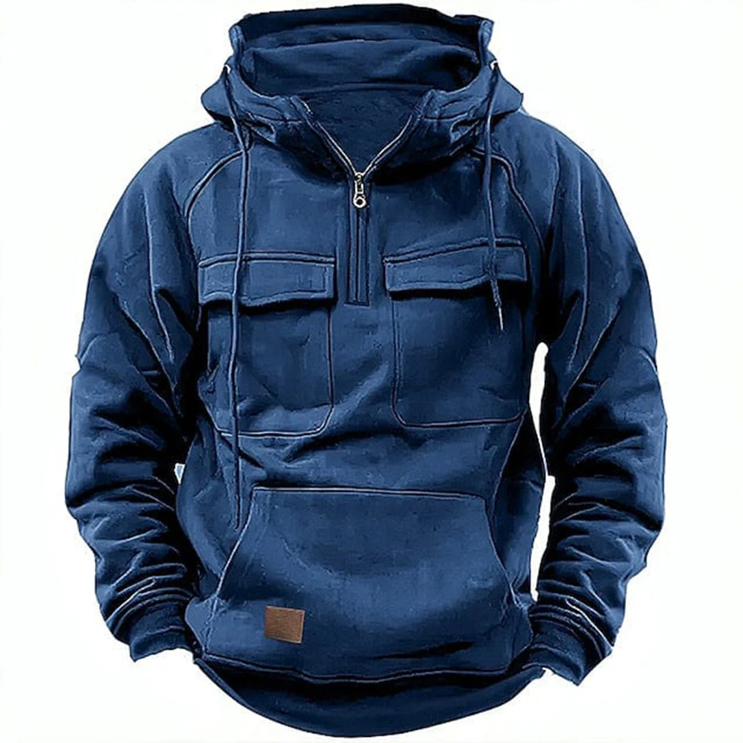 Alerro - Sweat à capuche douillet et élégant pour un confort ultime – Image 4