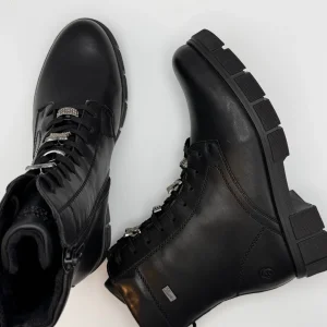 Boots noirs à bijoux des D2S73–00 Remonte