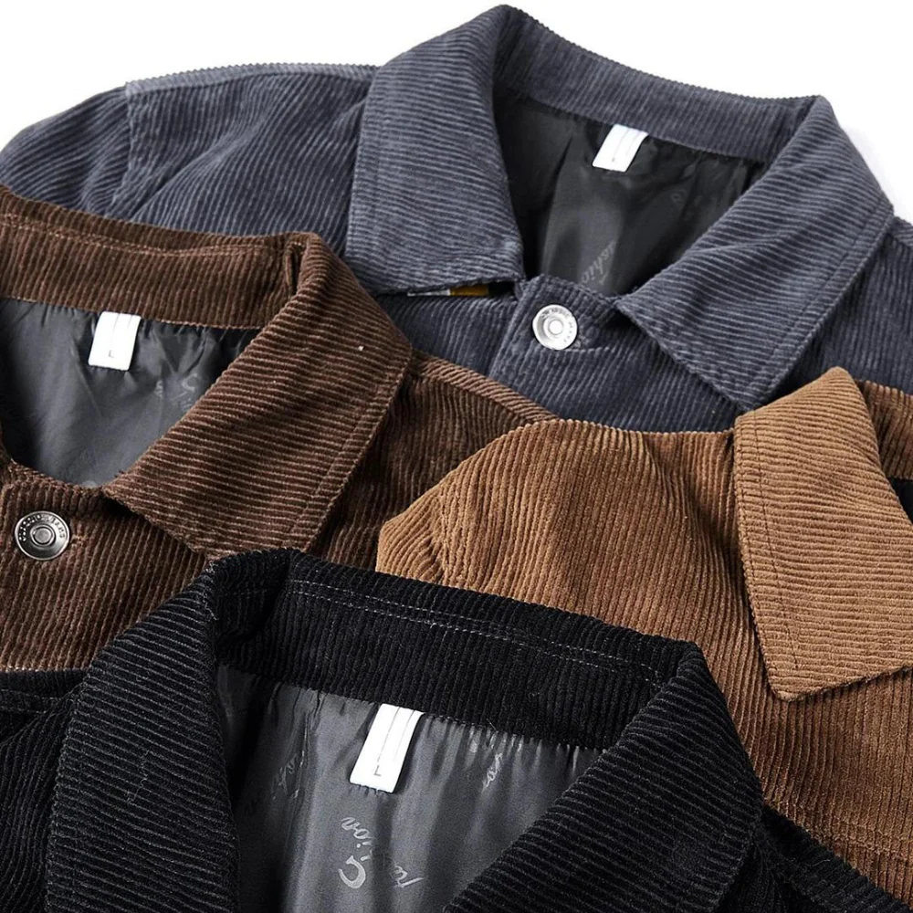 AARO - Veste en velours côtelé souple et élégante pour un confort optimal – Image 9