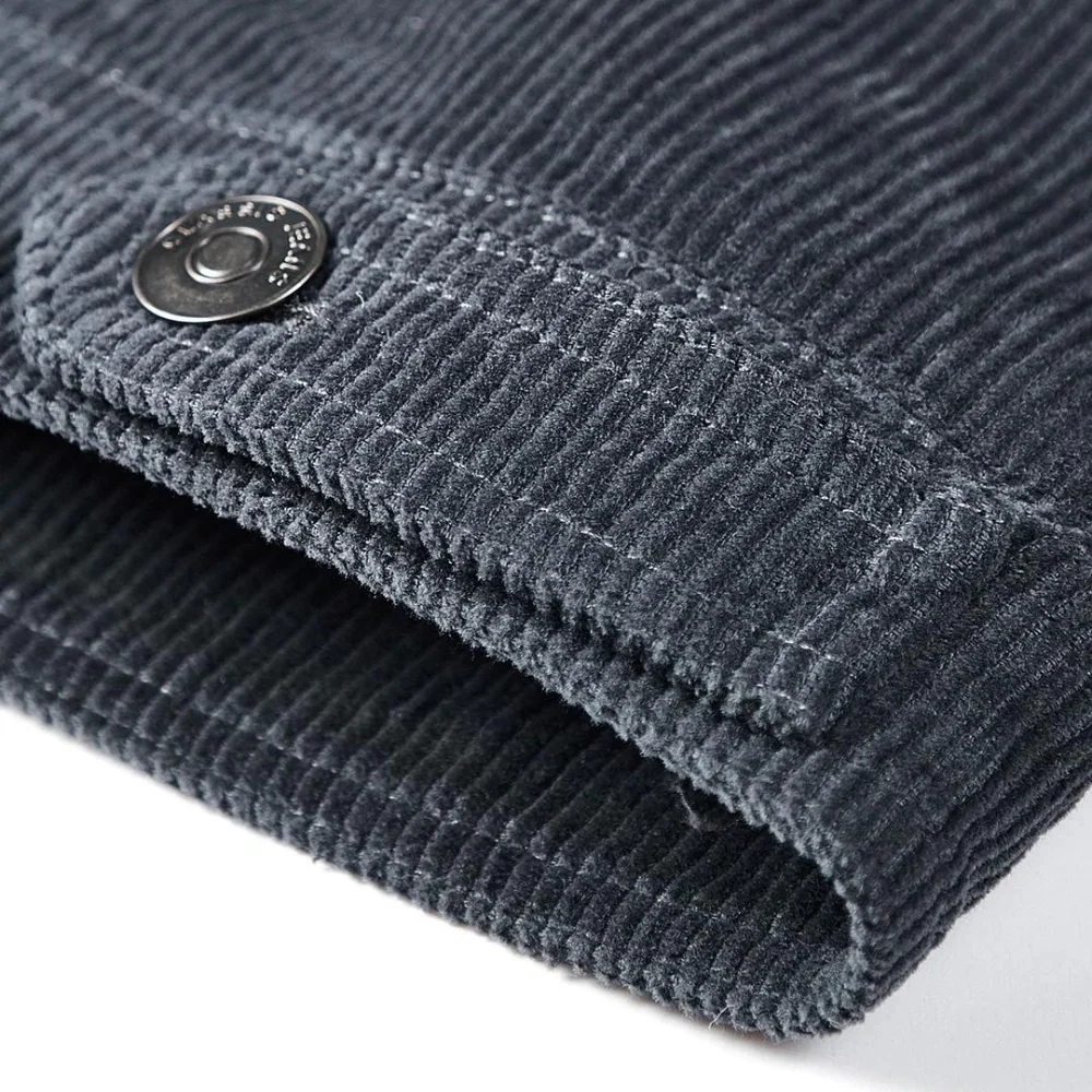 AARO - Veste en velours côtelé souple et élégante pour un confort optimal – Image 8