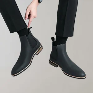 Kaj - Bottes Chelsea élégantes pour hommes