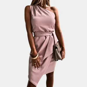 Mini robe élégante avec bretelles - Precy pour un look stylé