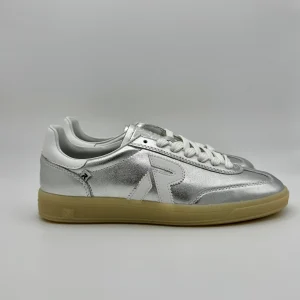 Basket argentée Rieker w2200-90