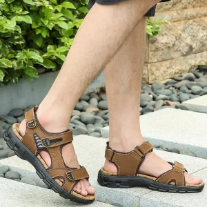 Hudson - Sandales orthopédiques confortables pour un soulagement optimal