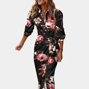 Andie - Robe longue d'été chic et colorée pour un look d'été élégant