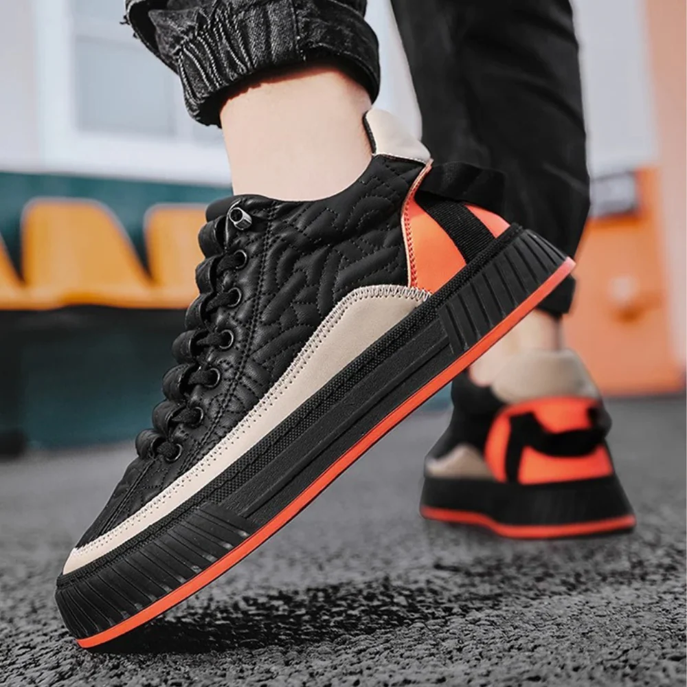 Baskets tendance et confortables pour hommes – Image 2