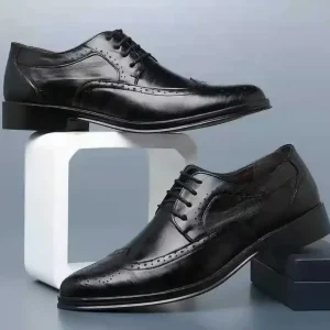 Chaussures pour hommes élégantes et confortables pour un look professionnel décontracté