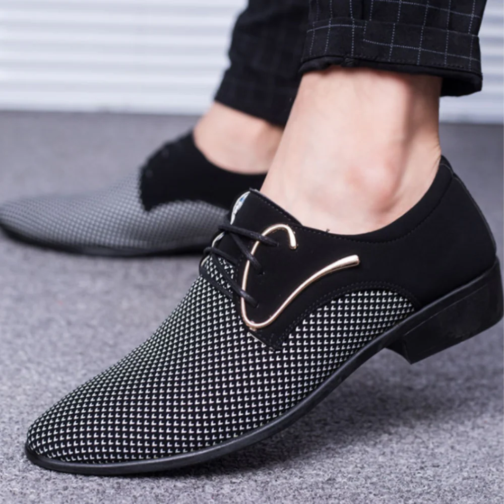 Chaussures modernes et élégantes pour hommes
