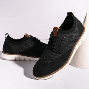 Chaussures pour hommes tendance et respirantes pour le confort et le style
