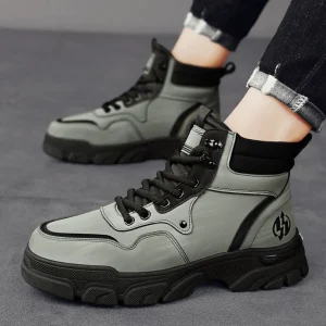 Gavriel - Bottes d'hiver élégantes et douillettes pour hommes