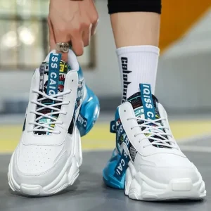 Sergios - Baskets hautes tendance et sportives pour hommes