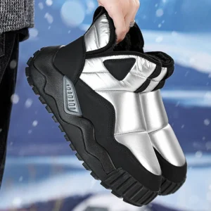 MILANI - Bottes de neige doublées pour hommes pour un confort et un style ultimes