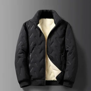 AIKEN - Manteau d'hiver élégant pour l'homme moderne